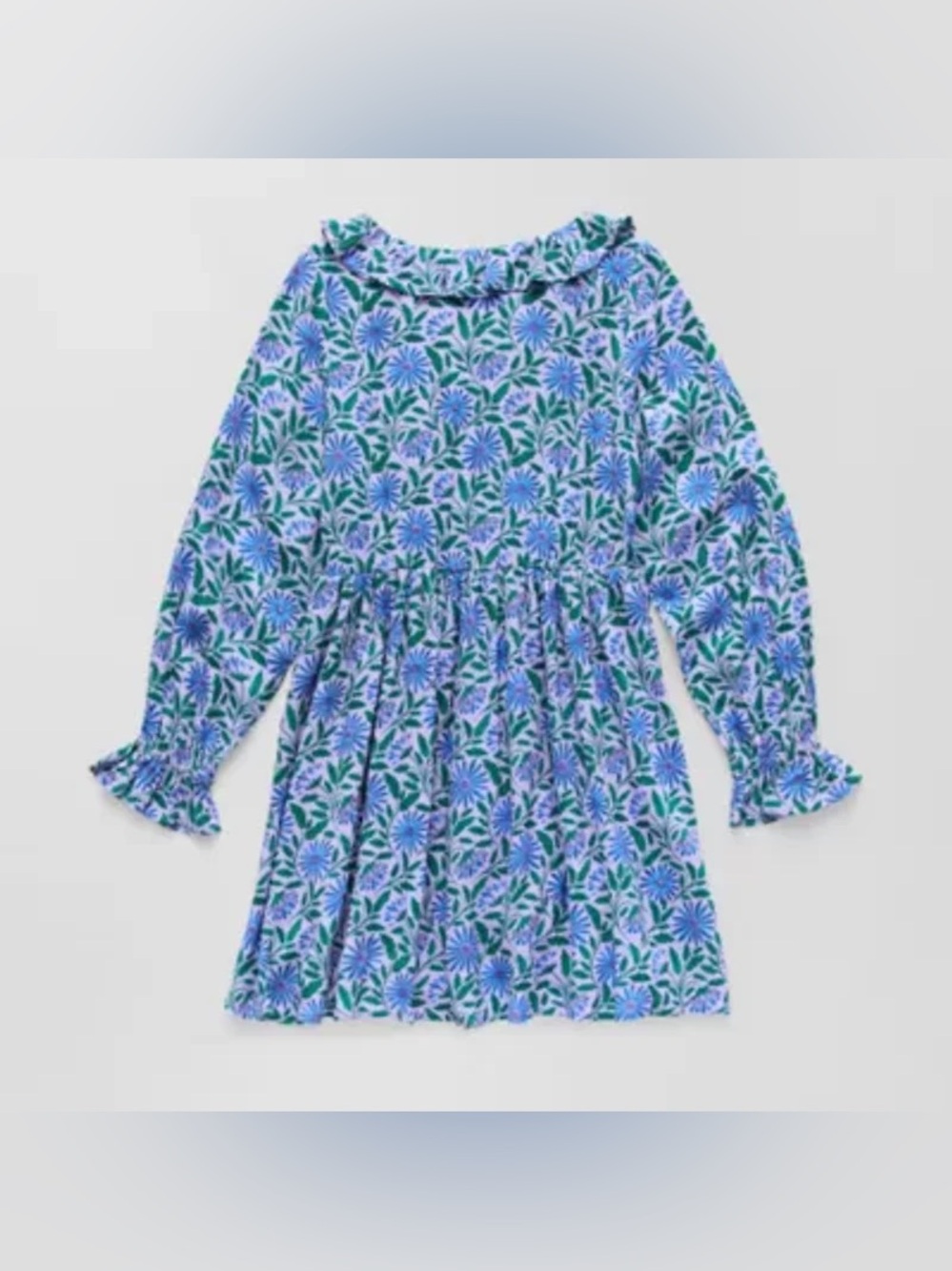 thereabouts little & big kid girls long sleeve wrap dress